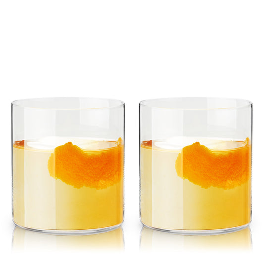 Raye Element Crystal Tumblers Set of 2 - Premium Drinkware from Viski - Just $35.99! Shop now at Concordia Style Boutique