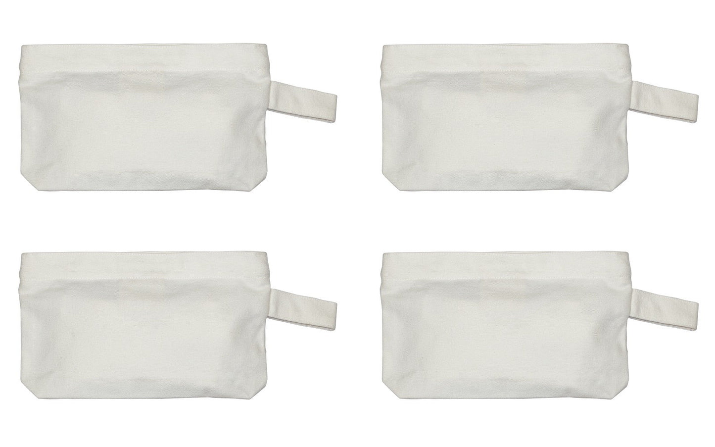 Canvas Zipper Pouch - Concordia Style Boutique