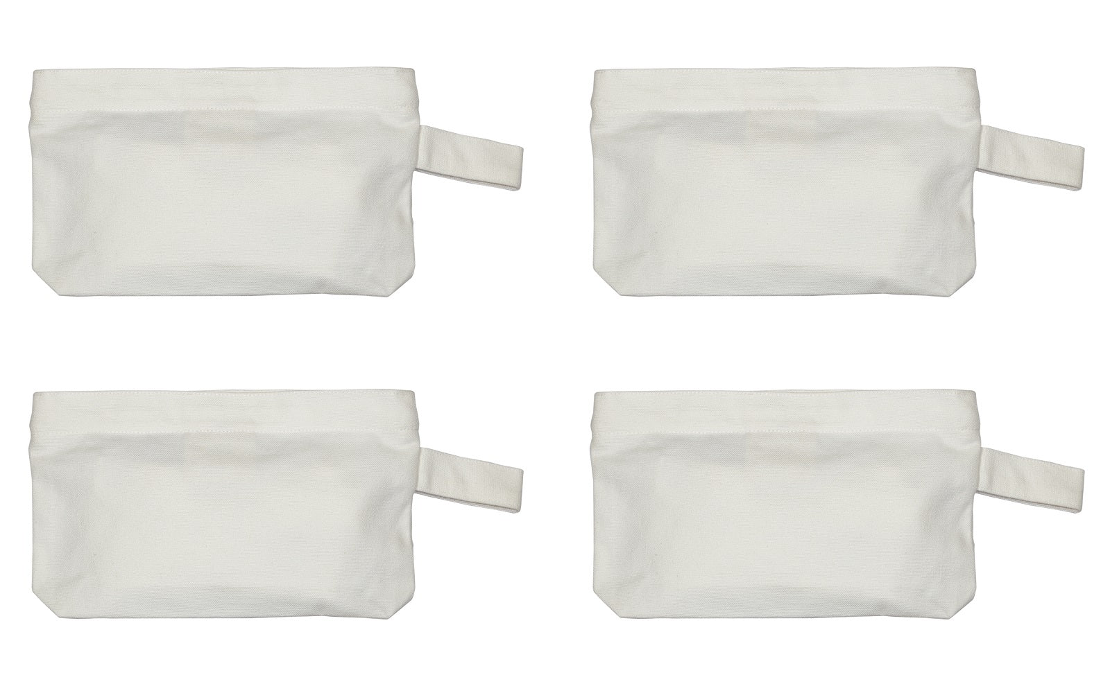 Canvas Zipper Pouch - Concordia Style Boutique