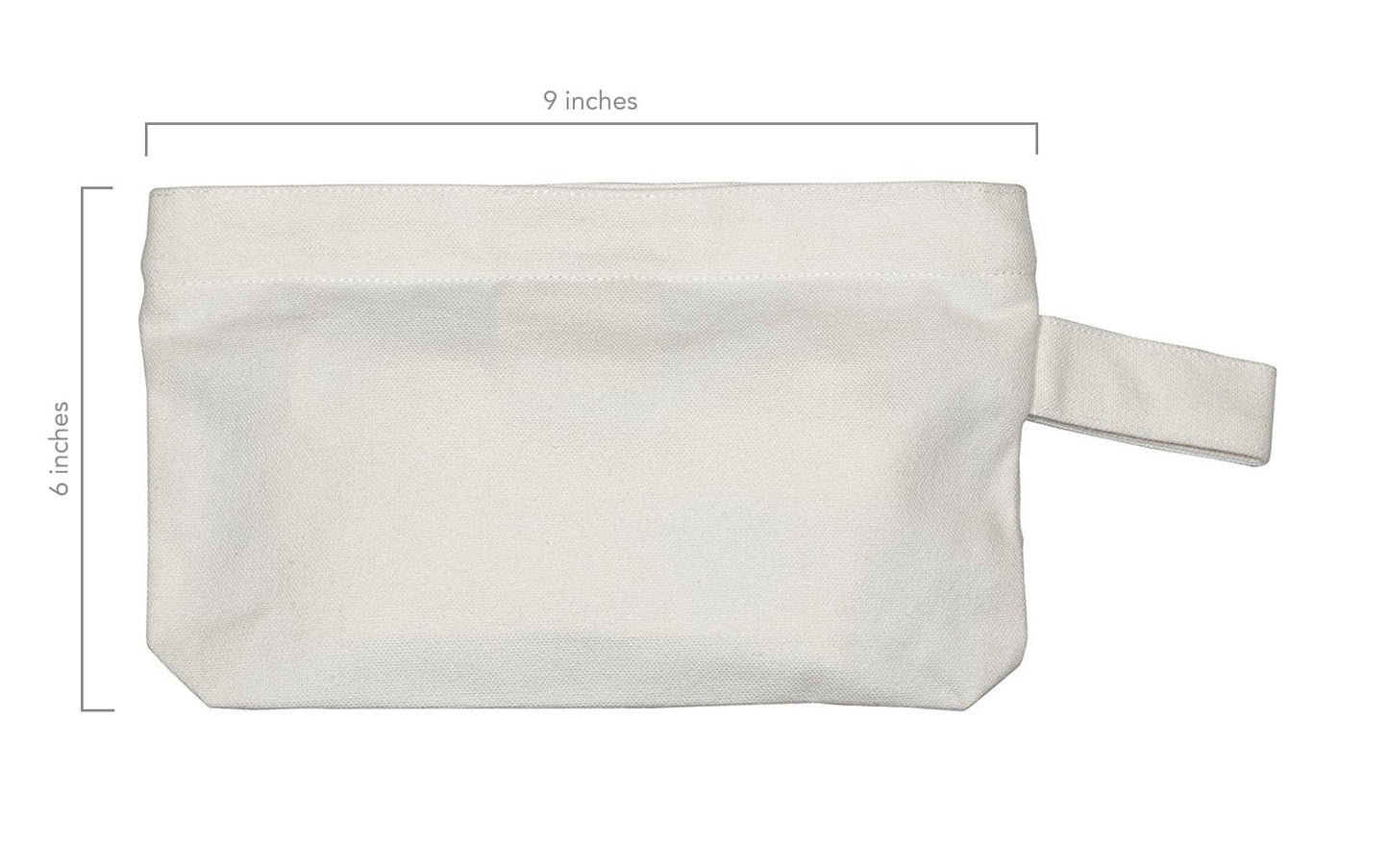 Canvas Zipper Pouch - Concordia Style Boutique