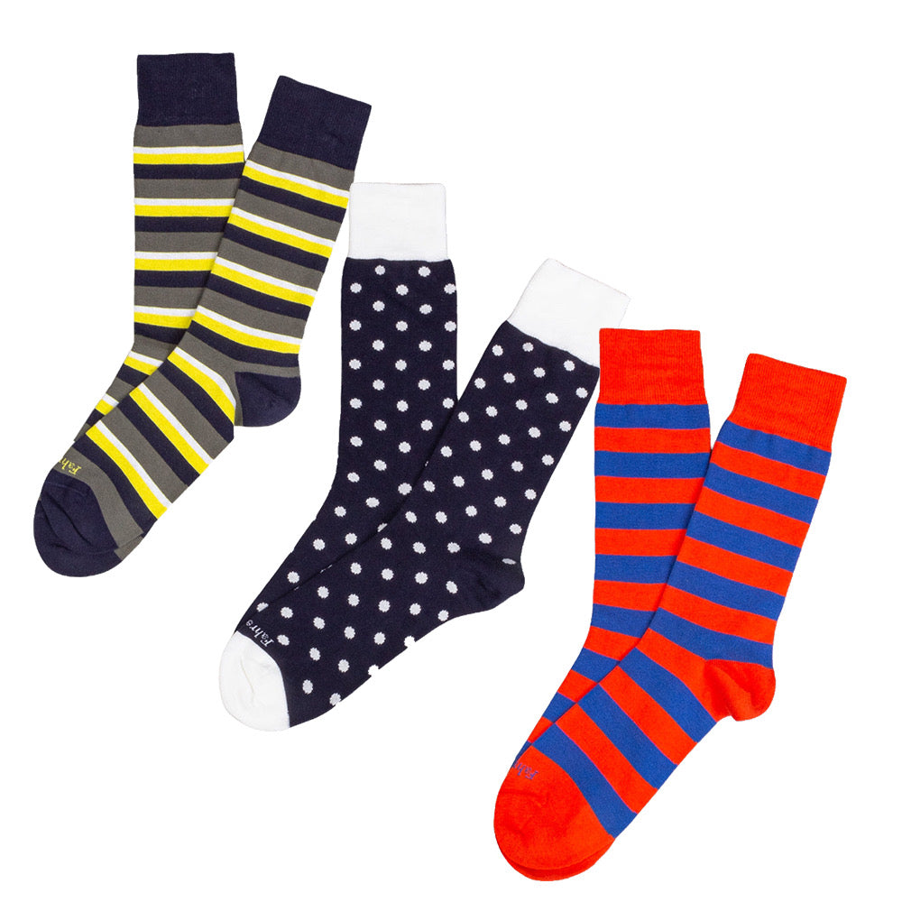 Fun Sock Bundle - 3 For $20 - Concordia Style Boutique