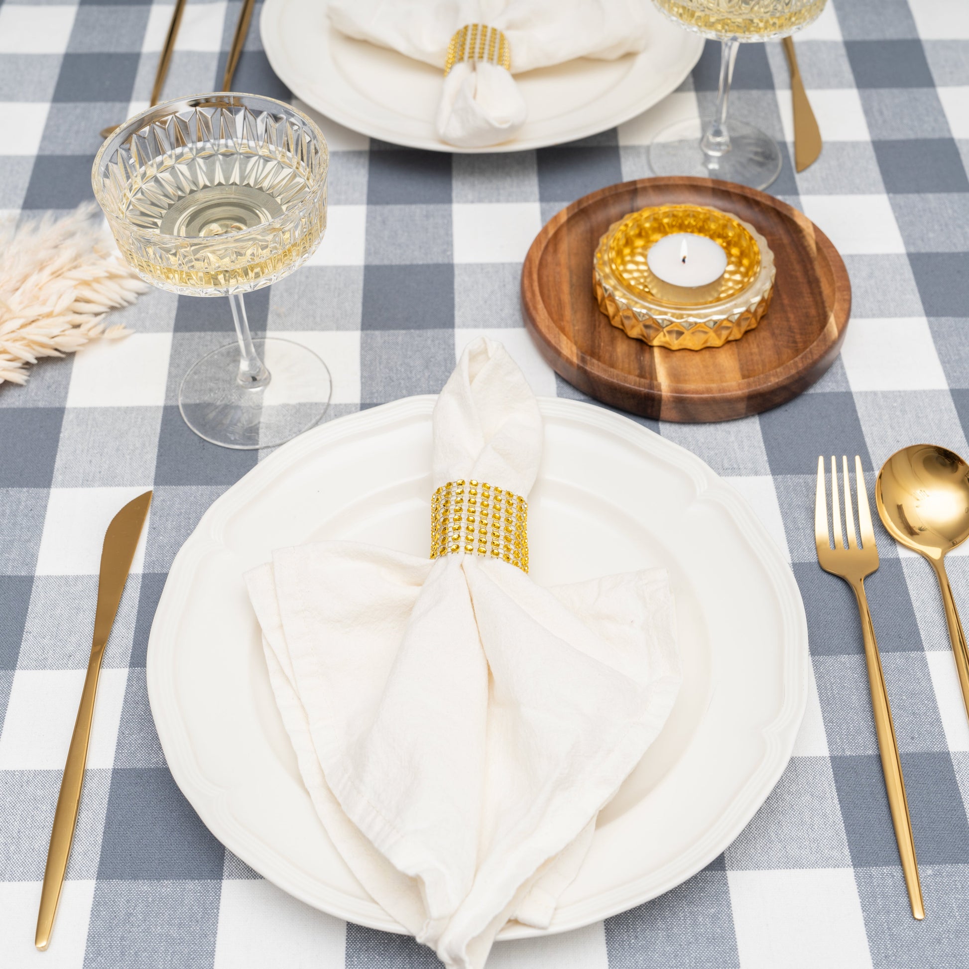 Plaid Tablecloth - Concordia Style Boutique