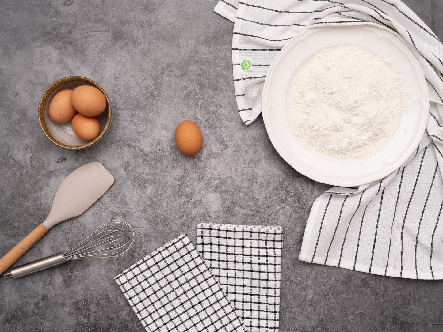 Stripe & Check Kitchen Towel Set - Concordia Style Boutique