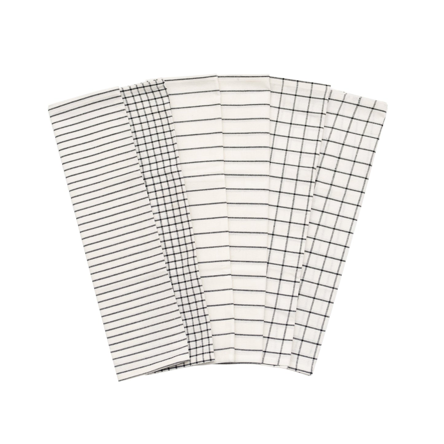 Stripe & Check Kitchen Towel Set - Concordia Style Boutique