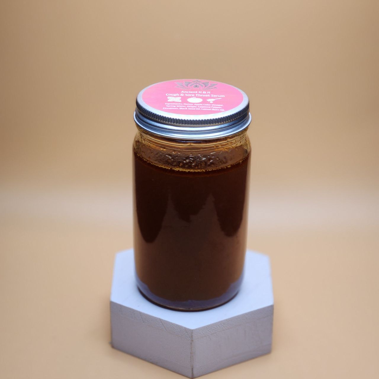 Cough & Sore Throat Serum