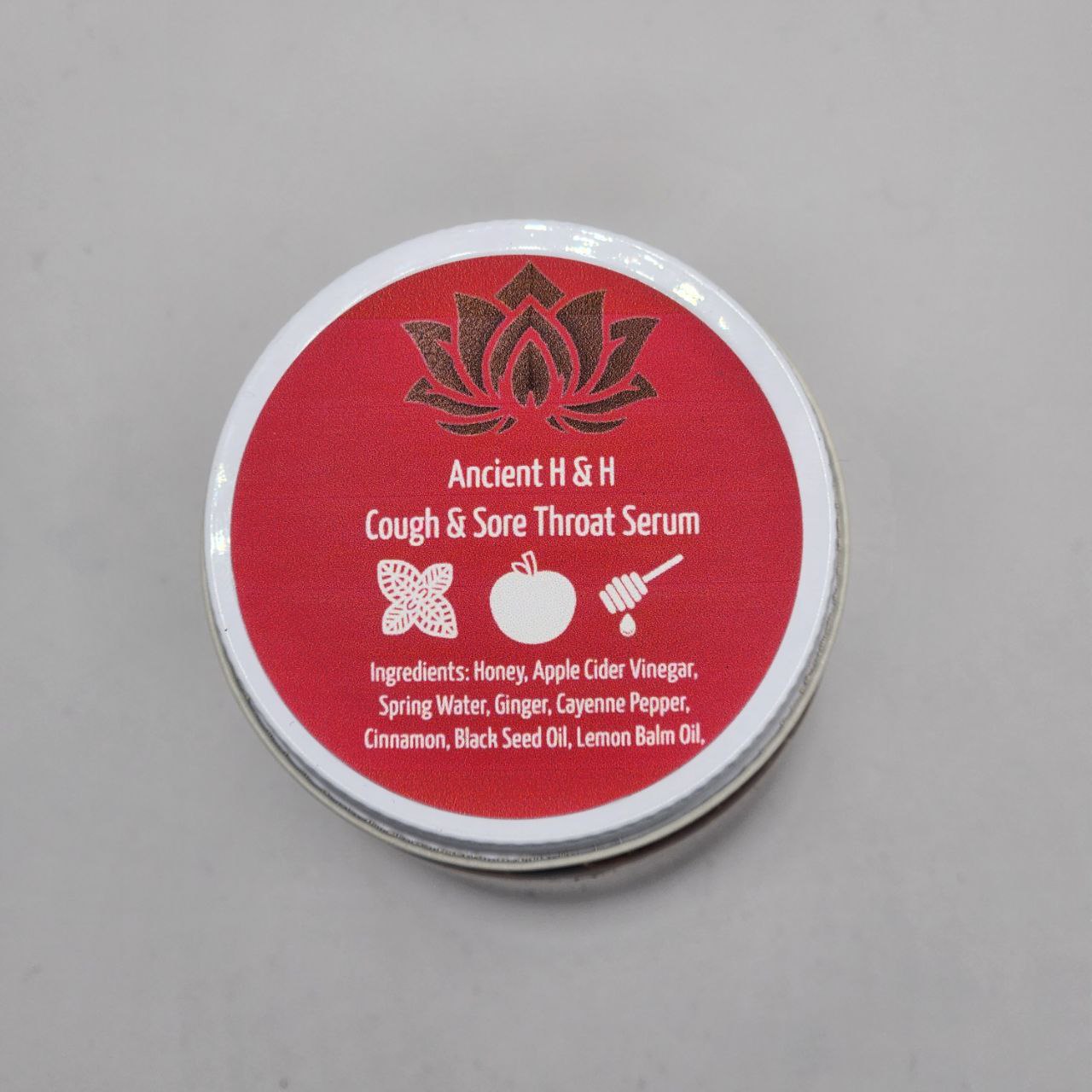 Cough & Sore Throat Serum