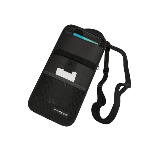 Ultra Armor ConcealShield Cell Phone Faraday Travel Bag – EMF + RFID Blocking Privacy Pouch - Concordia Style Boutique