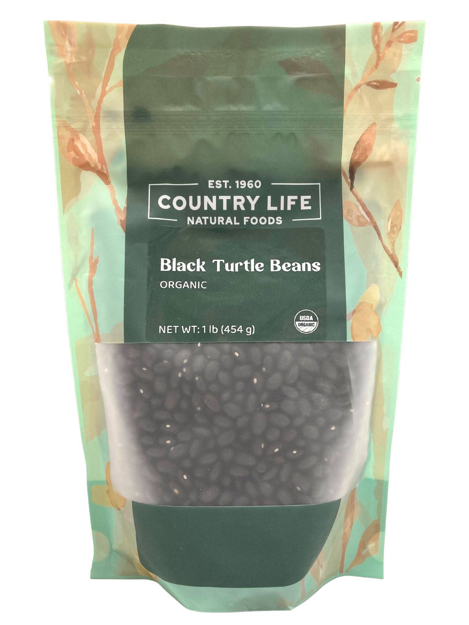 Black Turtle Beans, Organic - Concordia Style Boutique