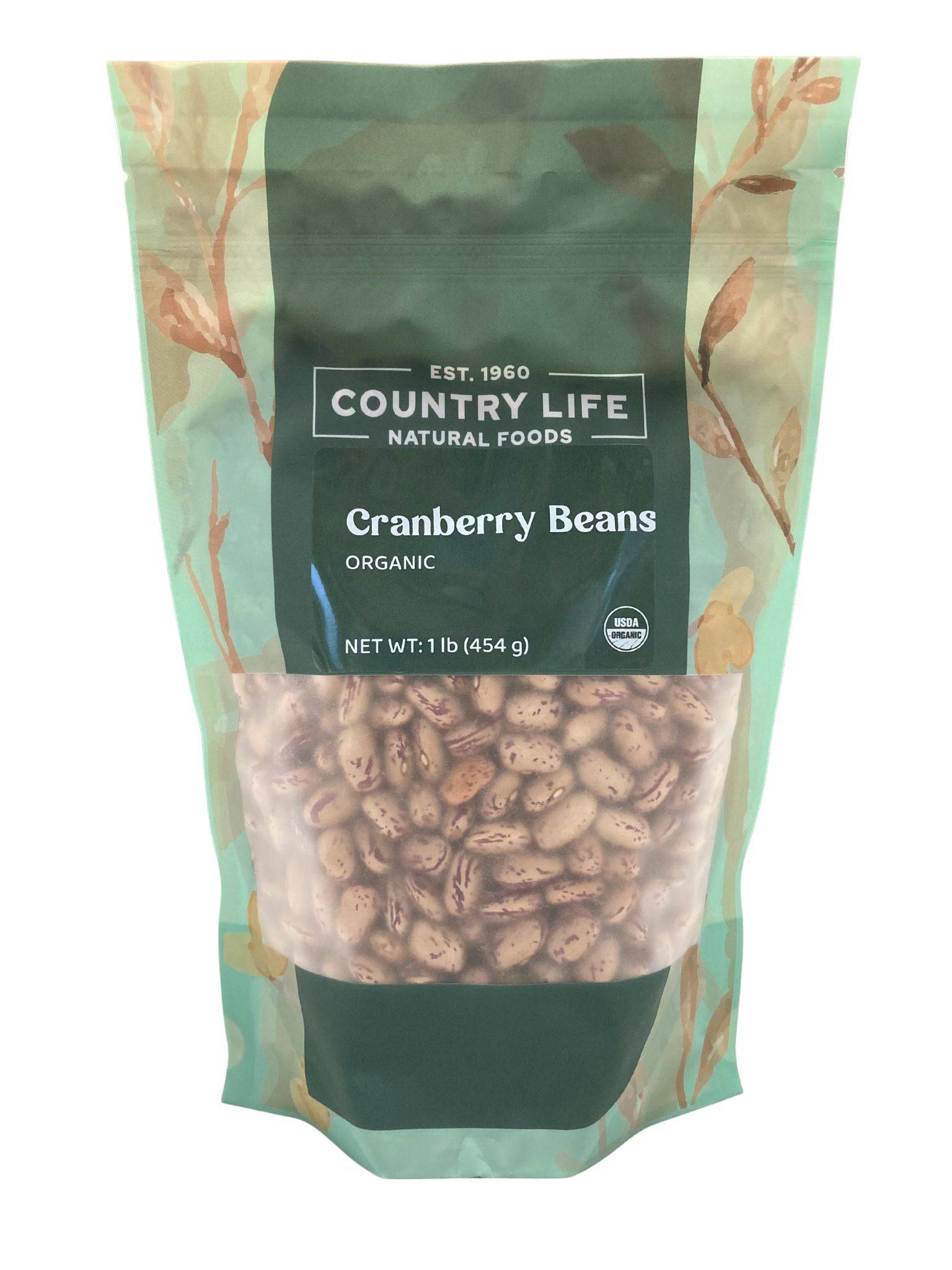 Cranberry Beans, Organic - Concordia Style Boutique