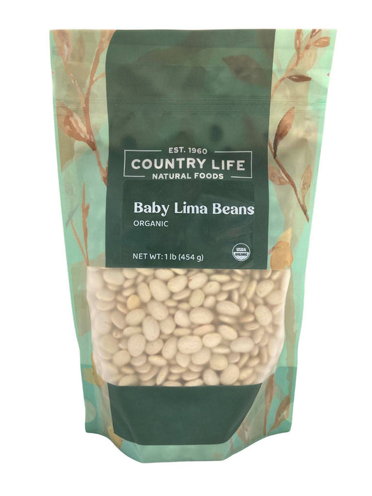 Lima Beans, Organic - Concordia Style Boutique