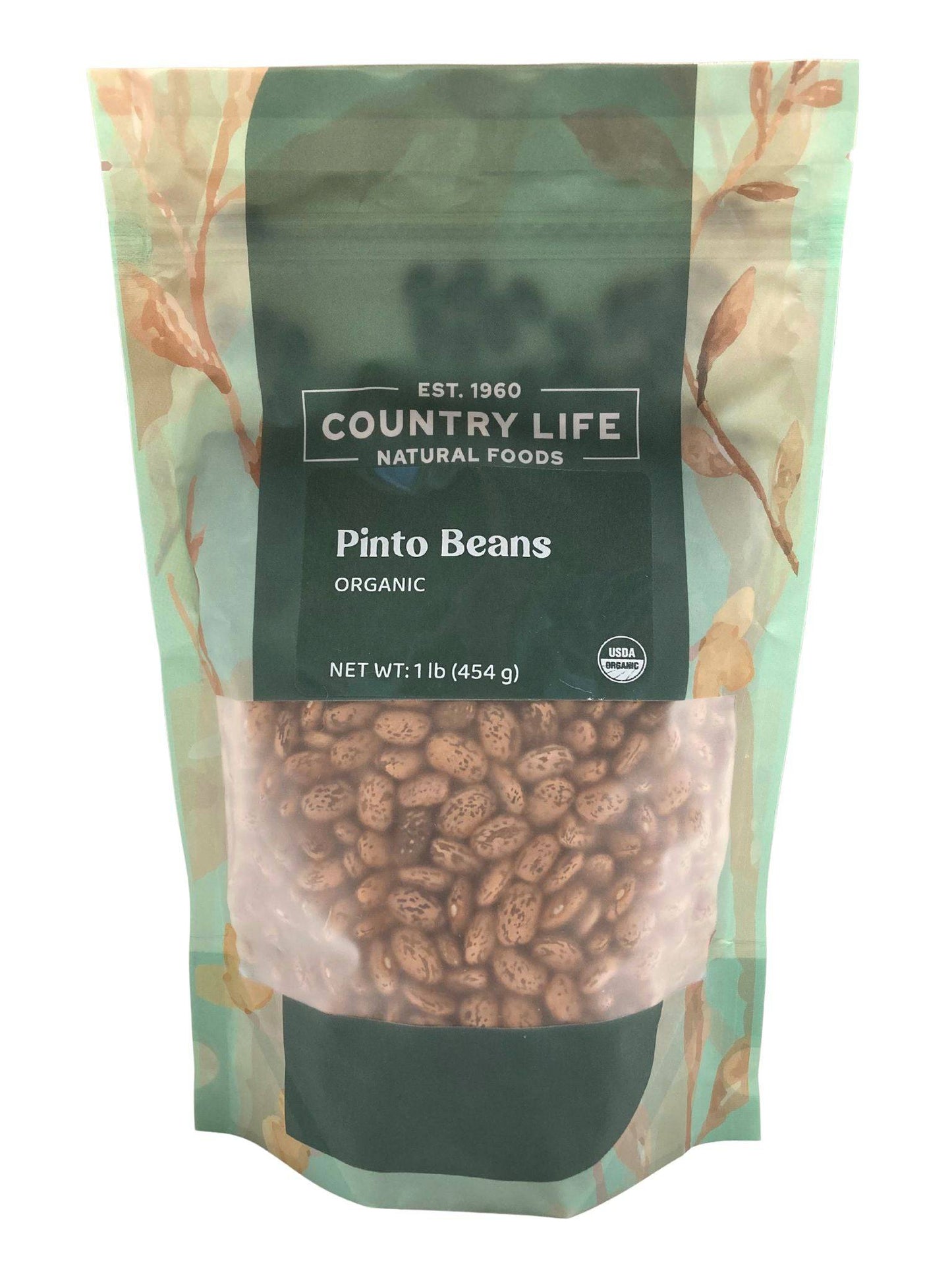 Pinto Beans, Organic - Concordia Style Boutique