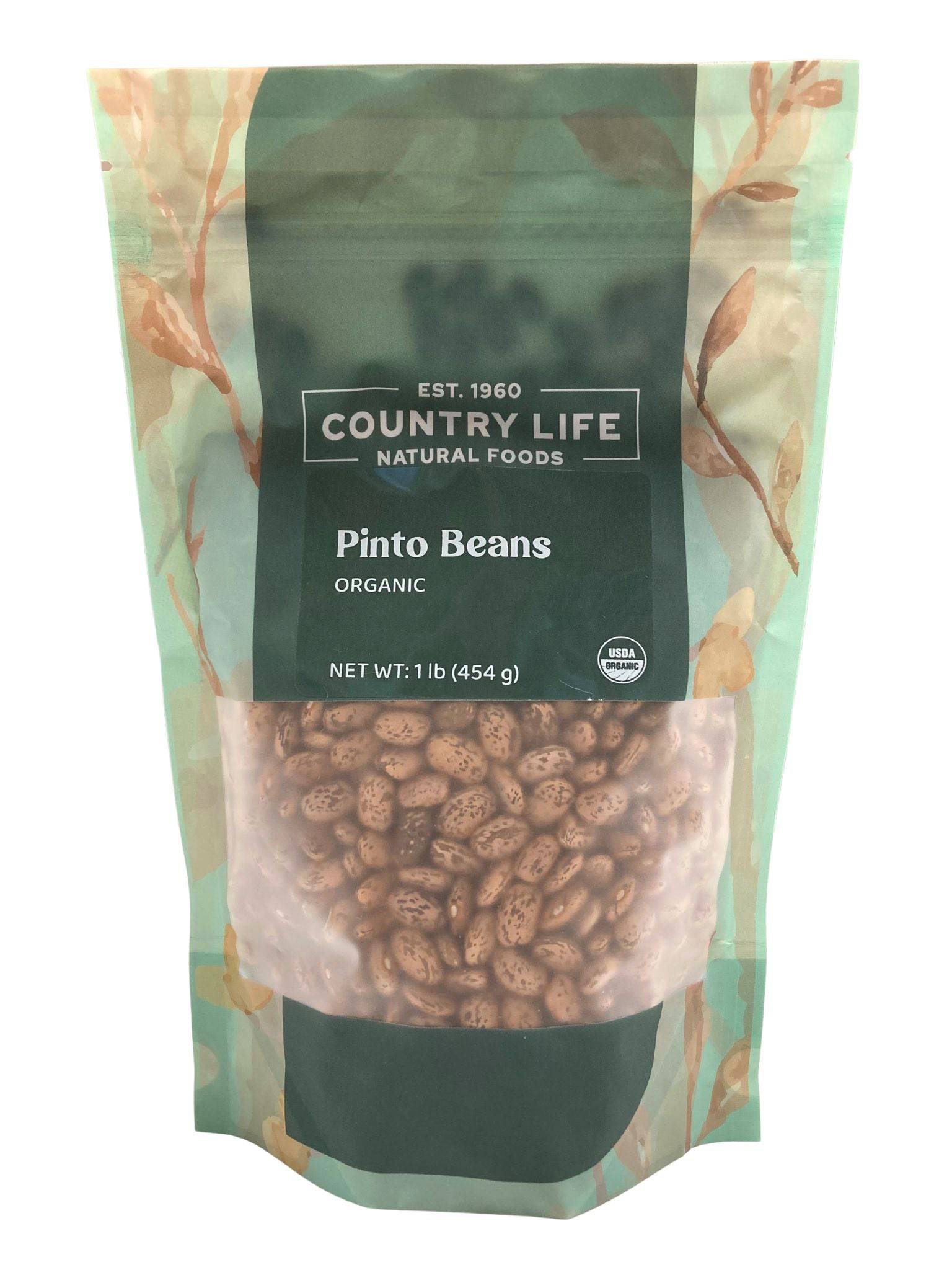 Pinto Beans, Organic - Concordia Style Boutique
