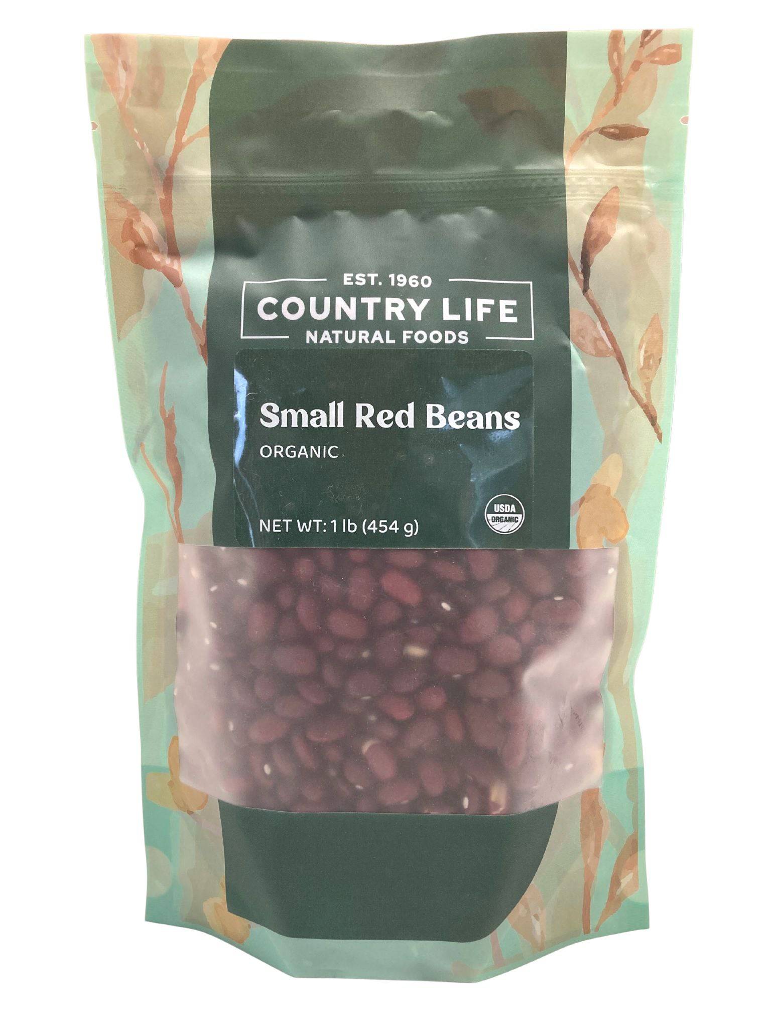 Red Beans, Organic, Small - Concordia Style Boutique