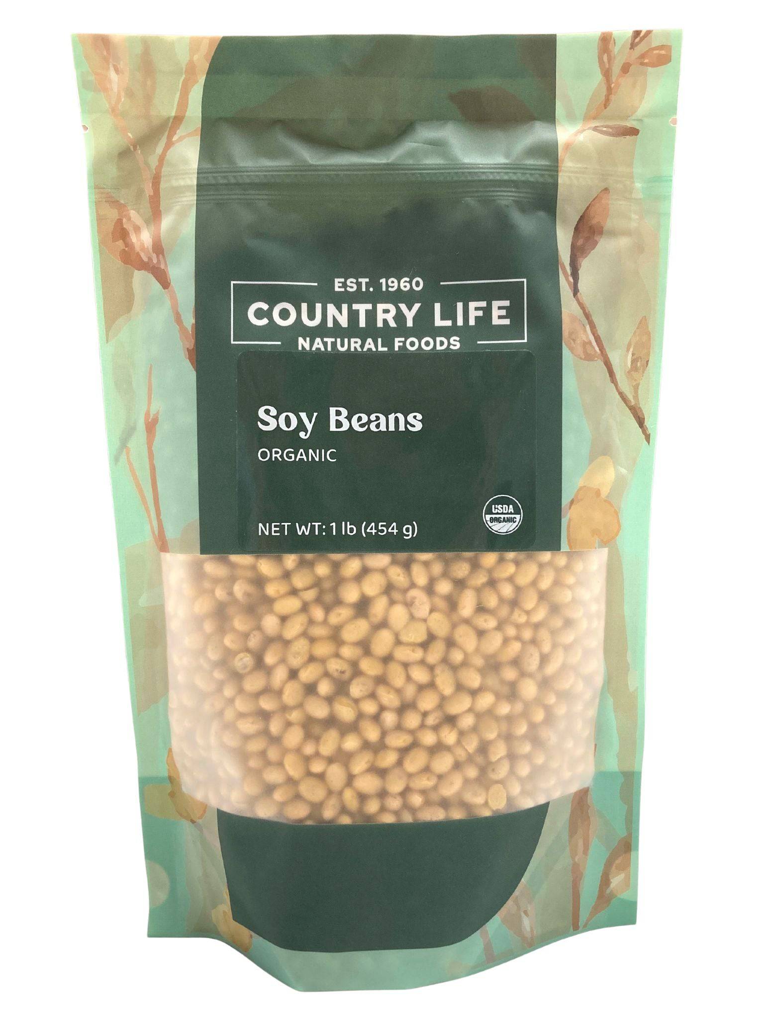 Soy Beans, Organic - Concordia Style Boutique