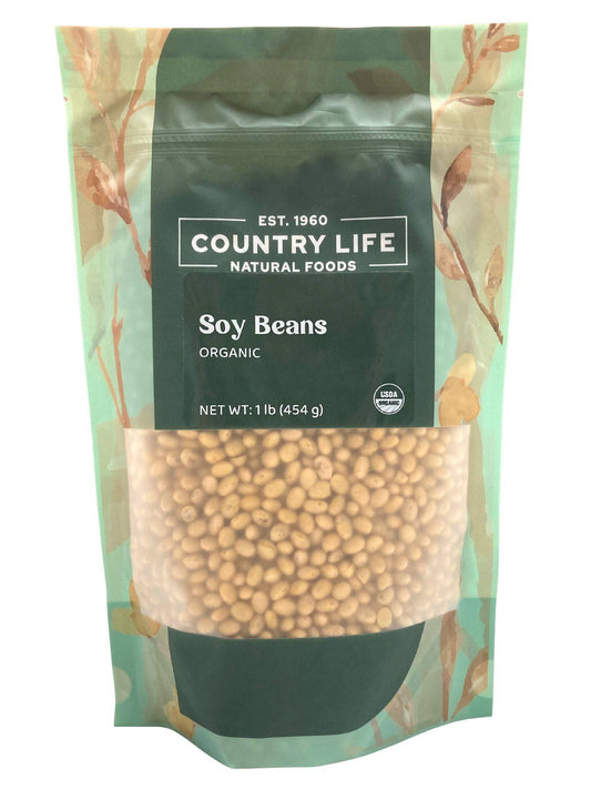 Soy Beans, Organic - Concordia Style Boutique