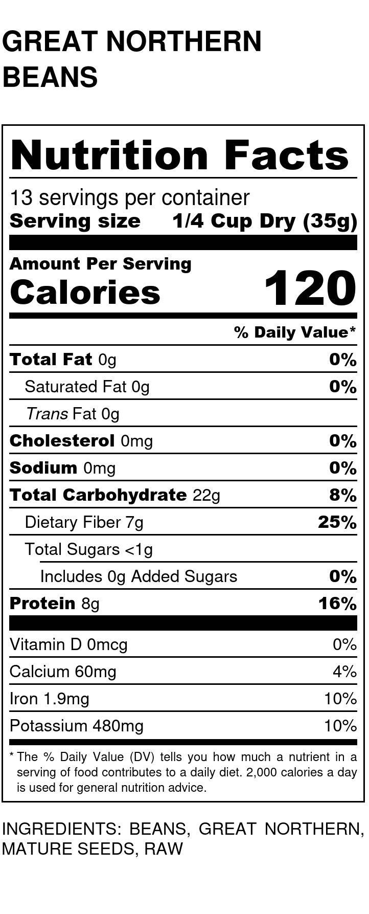 Cannellini Beans, White Kidney - Concordia Style Boutique