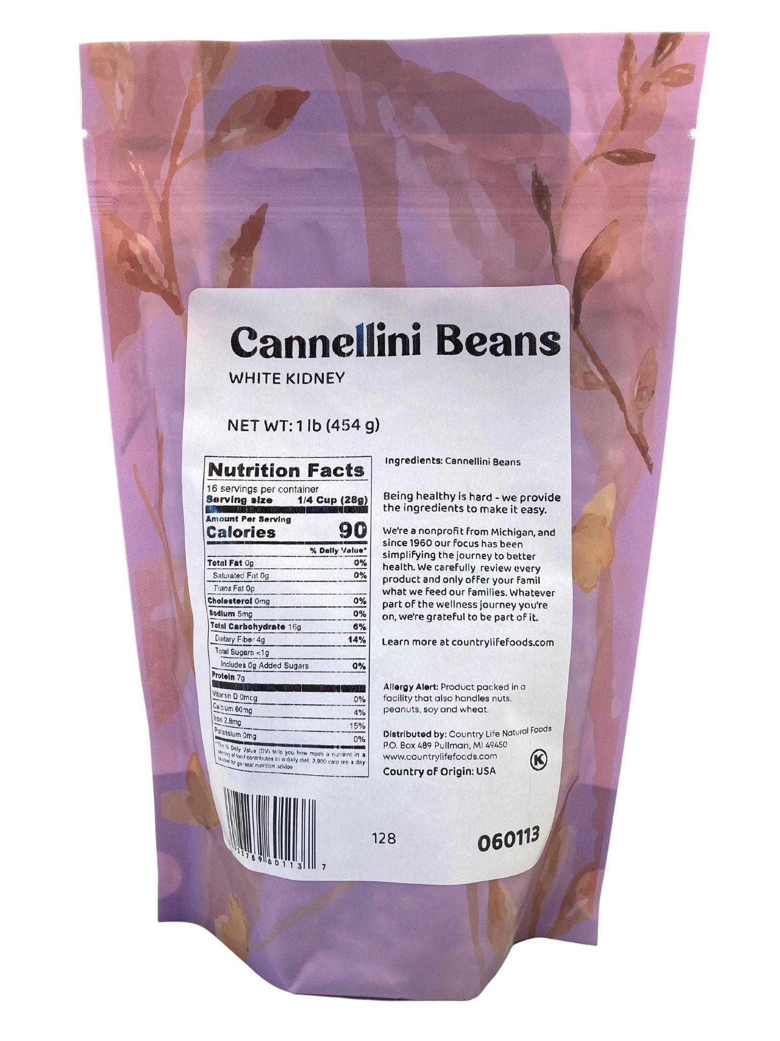 Cannellini Beans, White Kidney - Concordia Style Boutique