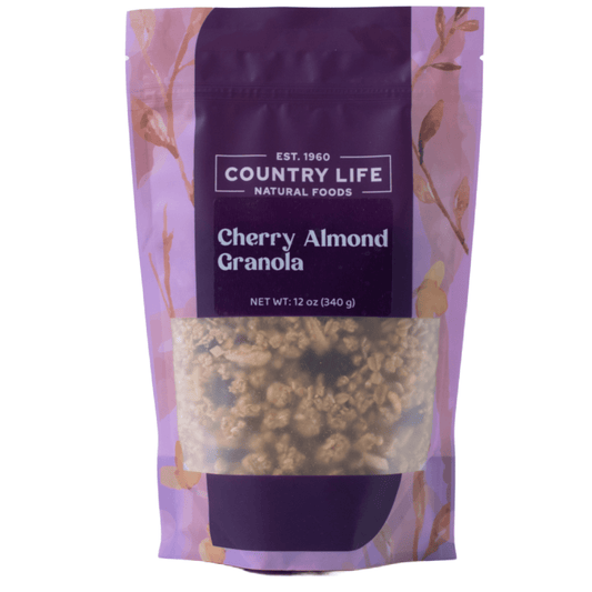 Slow-Baked Cherry Almond Granola - Concordia Style Boutique