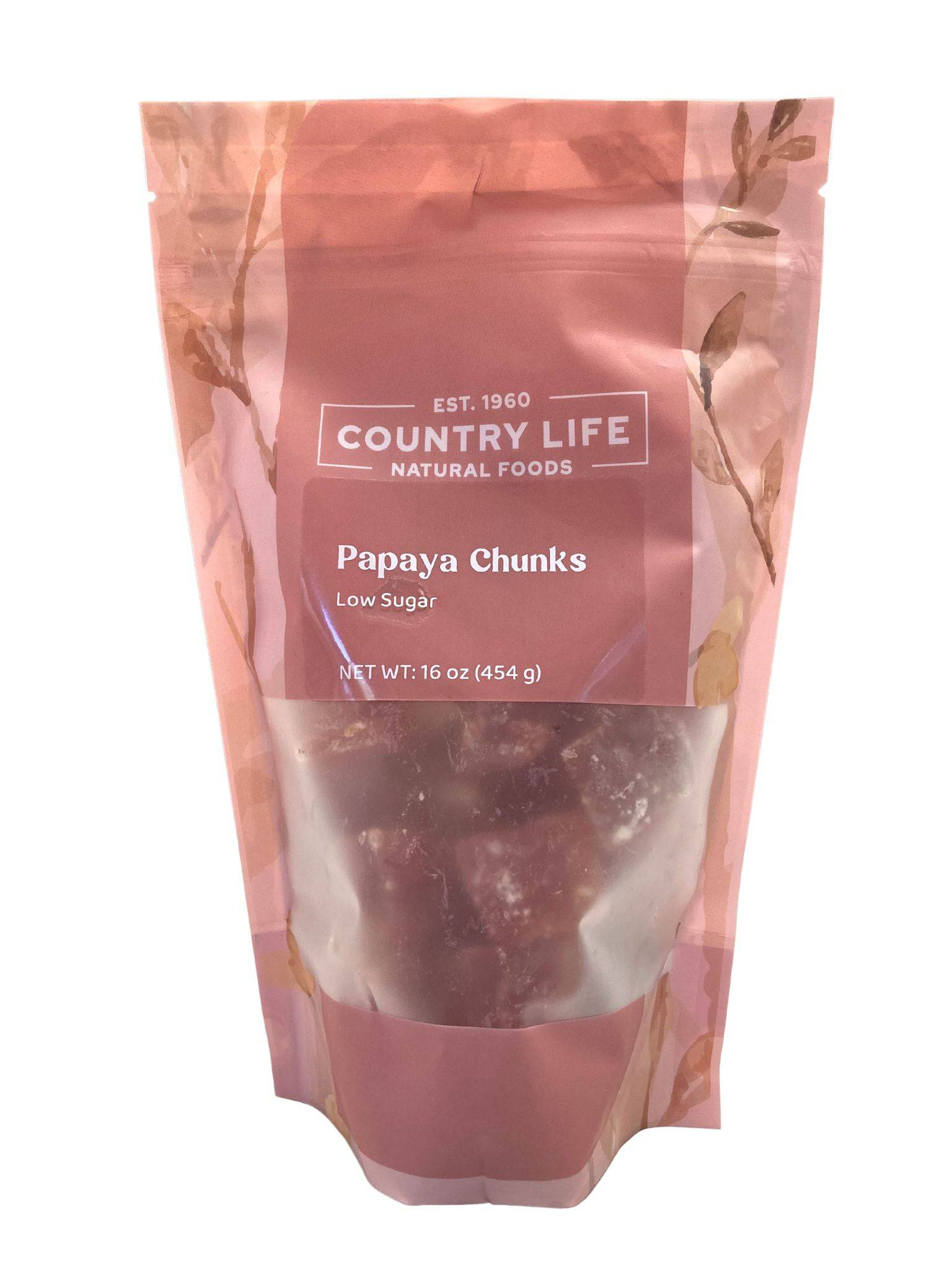 Papaya Chunks, Low Sugar - Concordia Style Boutique