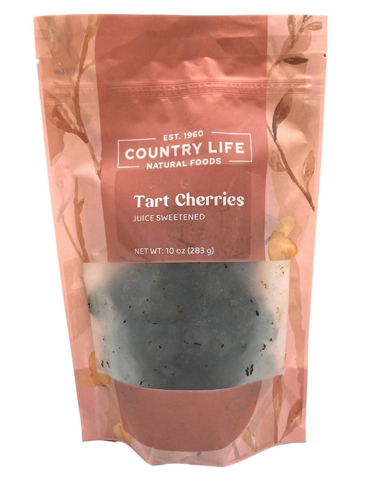 Cherries, Tart, Juice Sweetened - Concordia Style Boutique