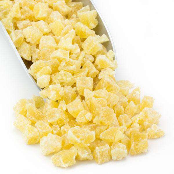 Pineapple Dices, Low Sugar - Concordia Style Boutique