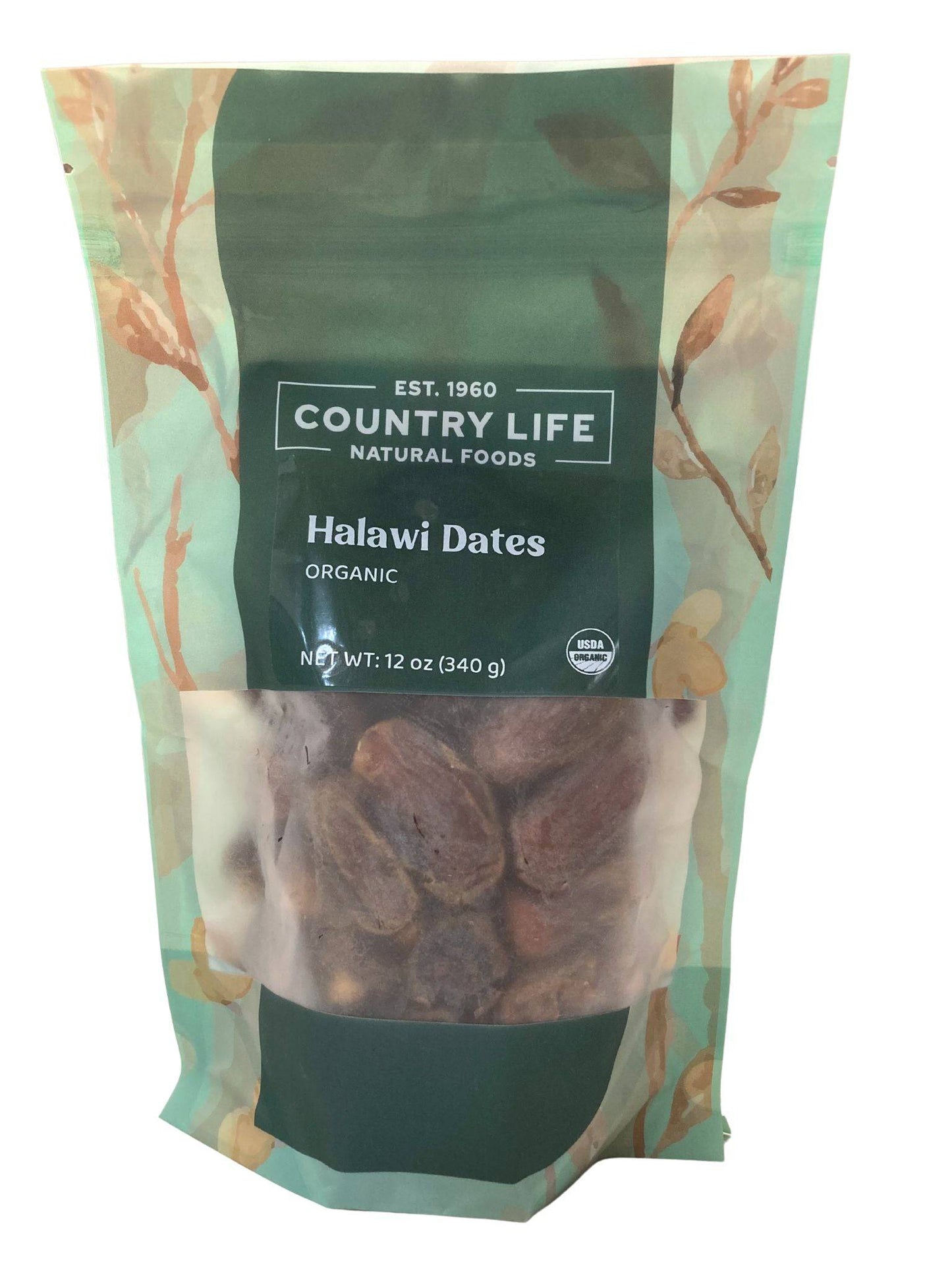 Dates, Halawi, Whole, Organic - Premium Dried Fruit from Country Life Natural Foods - Just $5.95! Shop now at Concordia Style Boutique