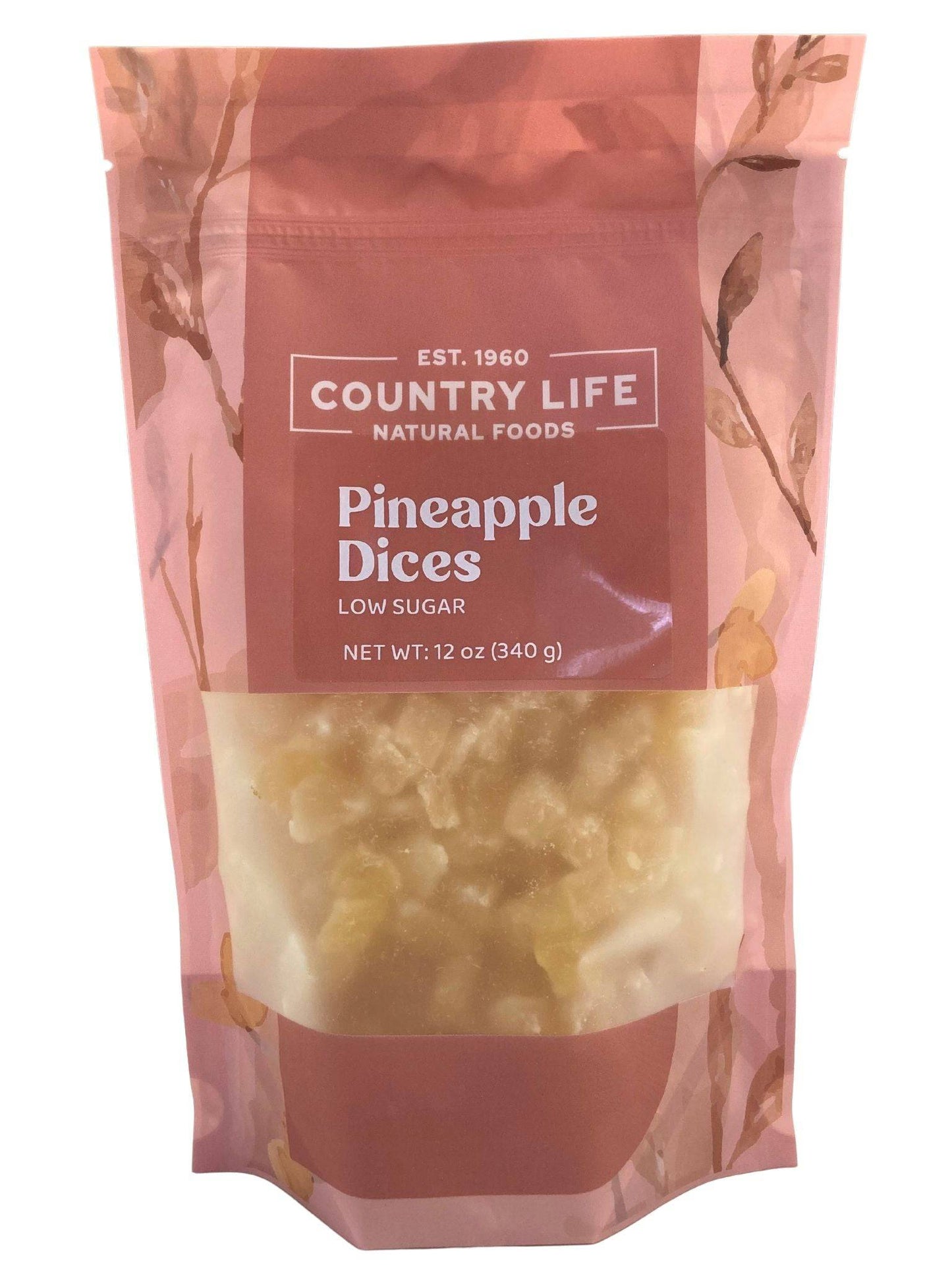Pineapple Dices, Low Sugar - Concordia Style Boutique