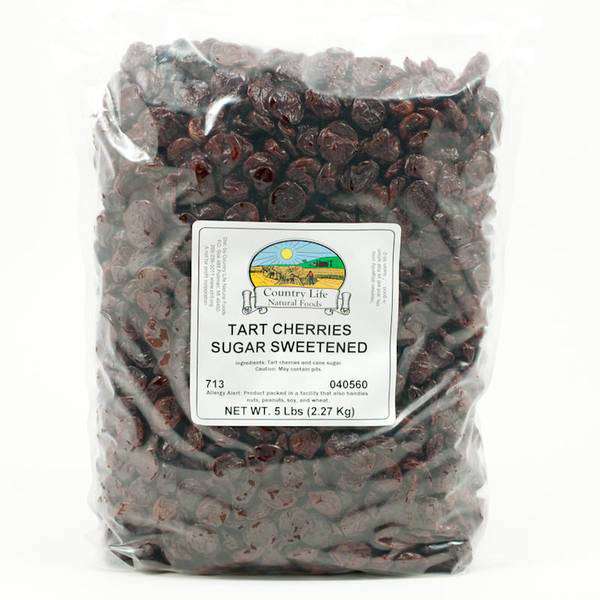 Cherries, Tart, Sugar Sweetened - Concordia Style Boutique