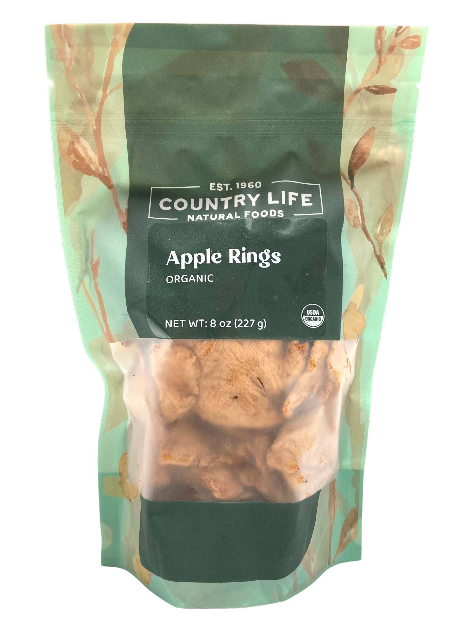 Apple Rings, Organic - Concordia Style Boutique