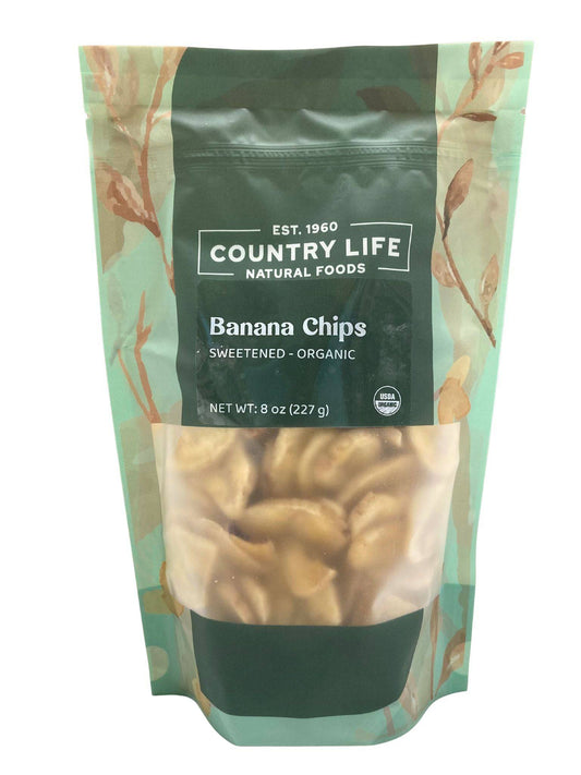 Banana Chips, Sweetened, Organic - Concordia Style Boutique