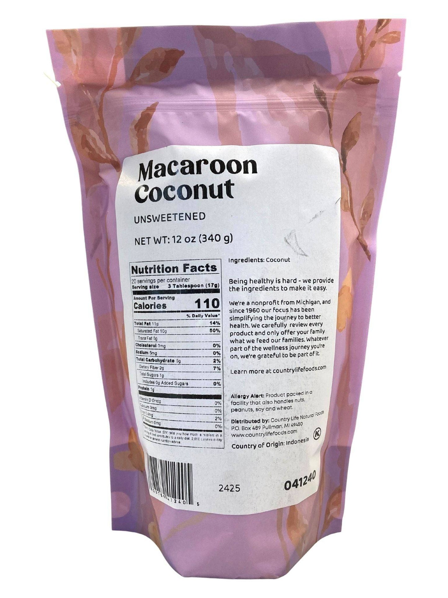 Coconut, Macaroon - Concordia Style Boutique