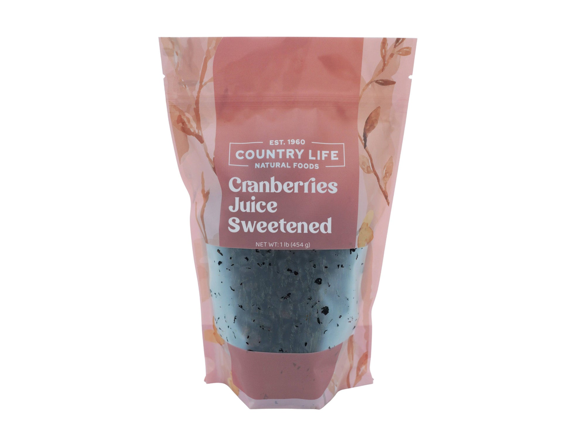 Cranberries, Juice Sweetened - Concordia Style Boutique