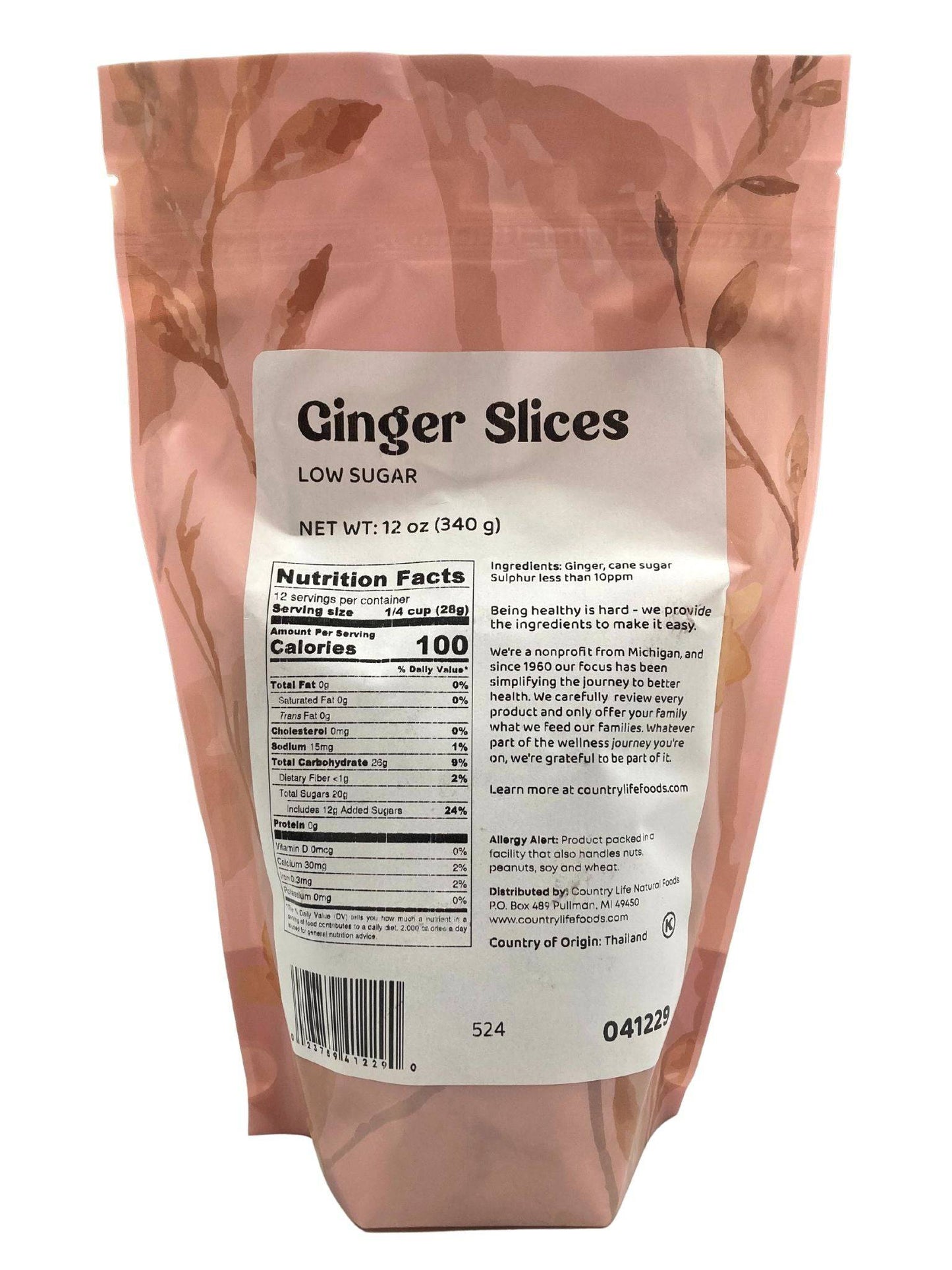 Ginger Slices - Concordia Style Boutique