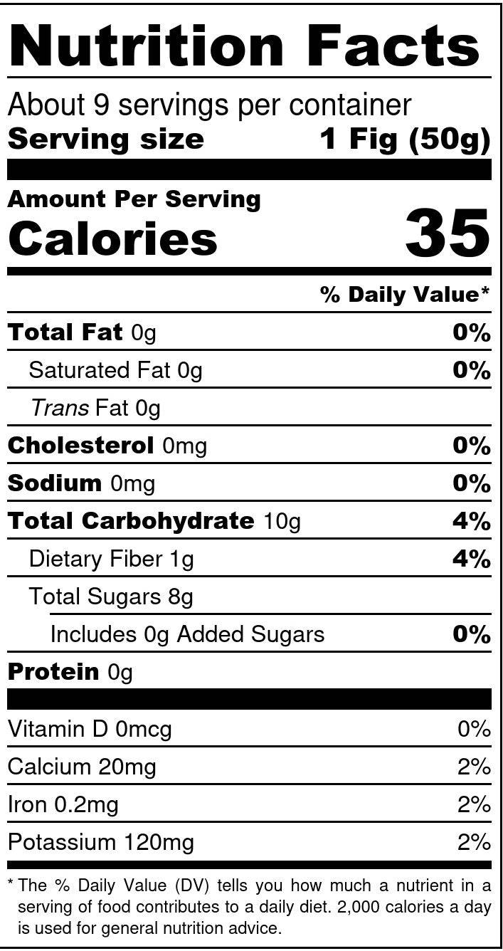 Figs, Golden, Organic - Concordia Style Boutique