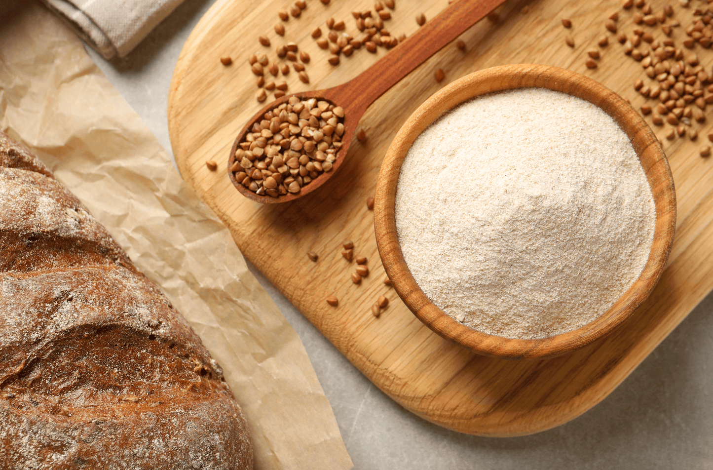 Buckwheat Flour, Organic - Concordia Style Boutique