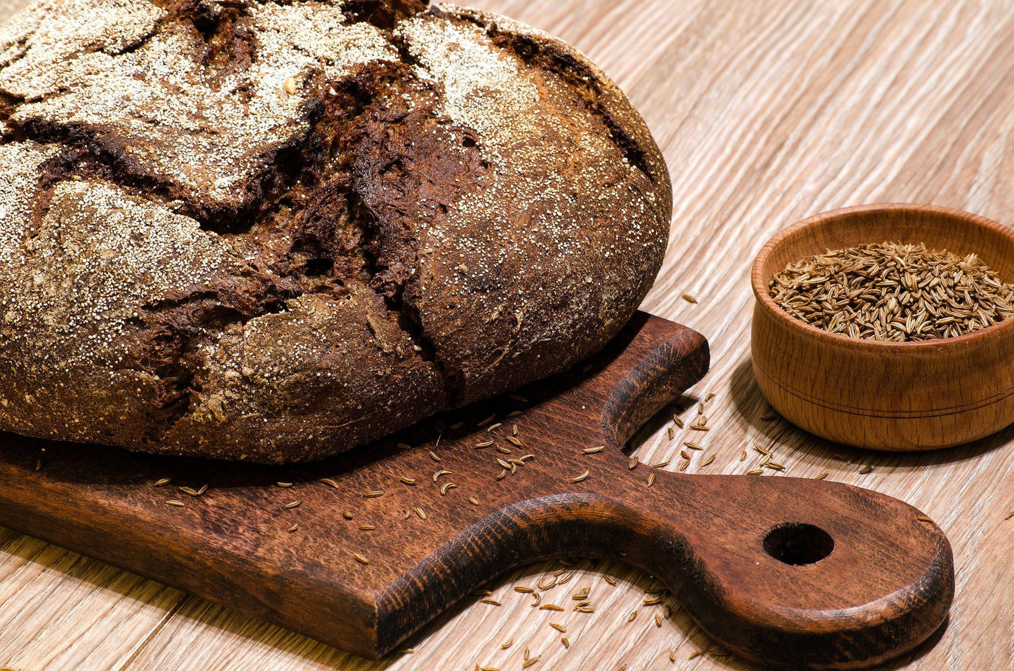 Rye Flour, Dark, Organic - Concordia Style Boutique