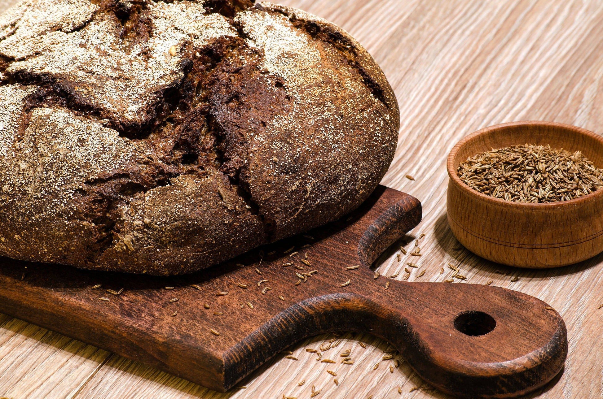 Rye Flour, Dark, Organic - Concordia Style Boutique