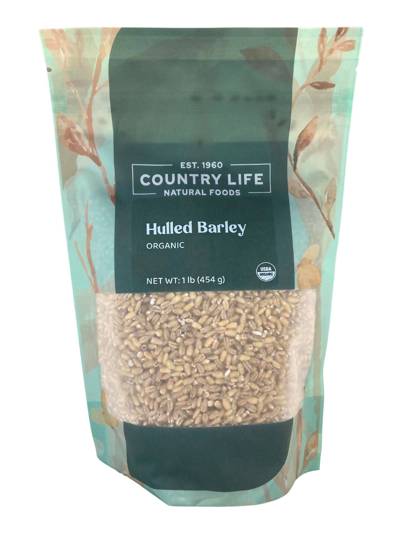 Barley, Hulled, Organic - Concordia Style Boutique