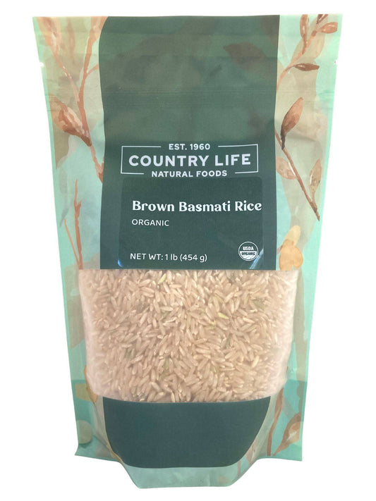 Basmati Rice, Brown, Organic - Concordia Style Boutique