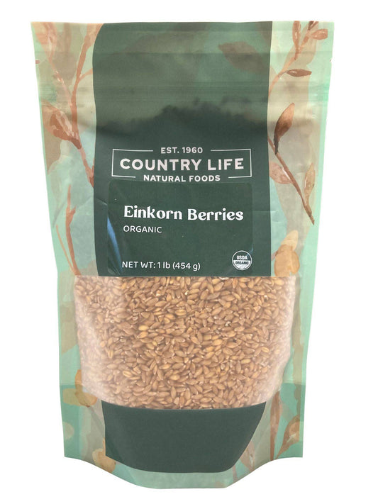 Einkorn Berries, Organic - Concordia Style Boutique