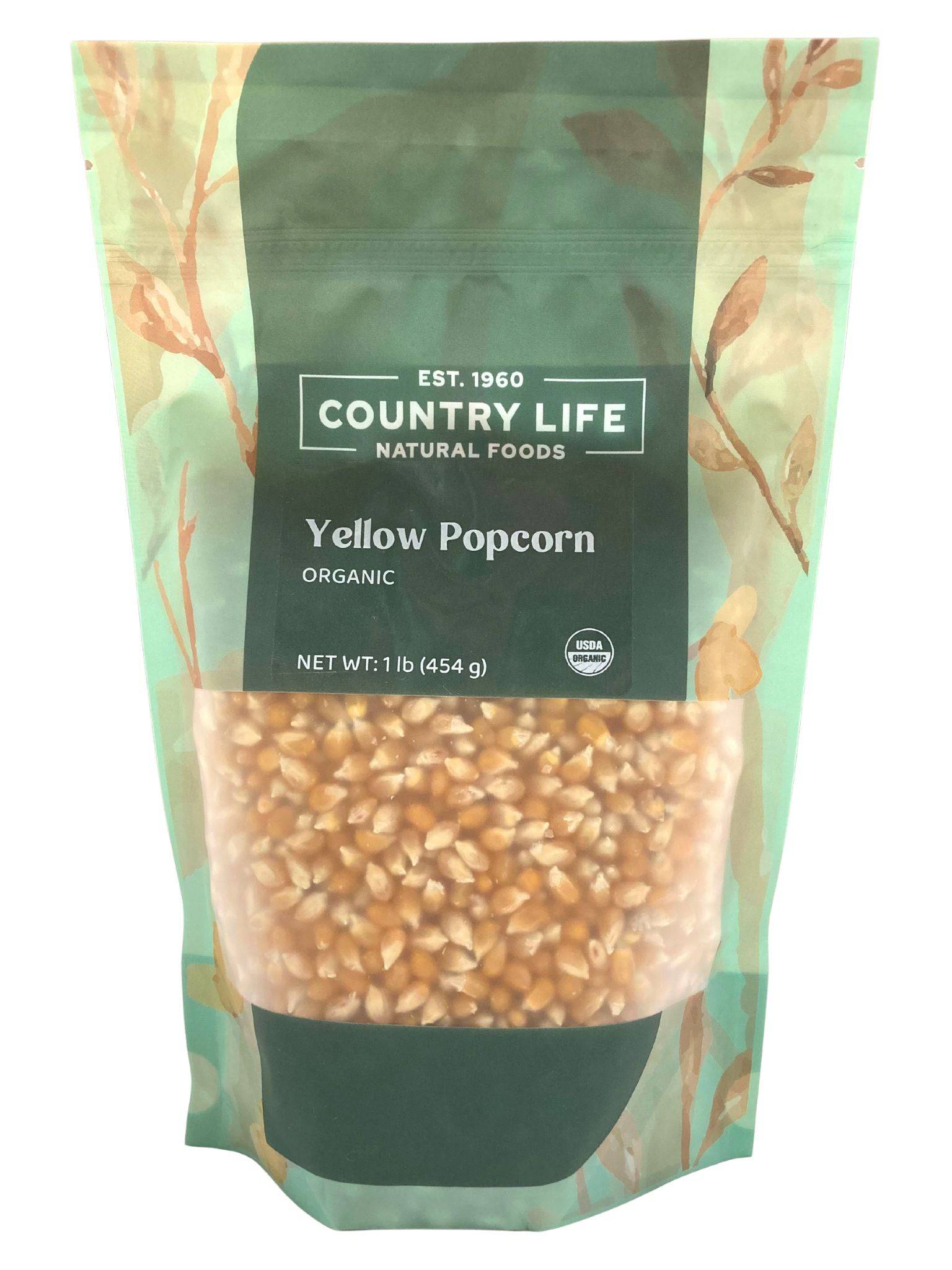 Popcorn, Yellow, Organic - Concordia Style Boutique