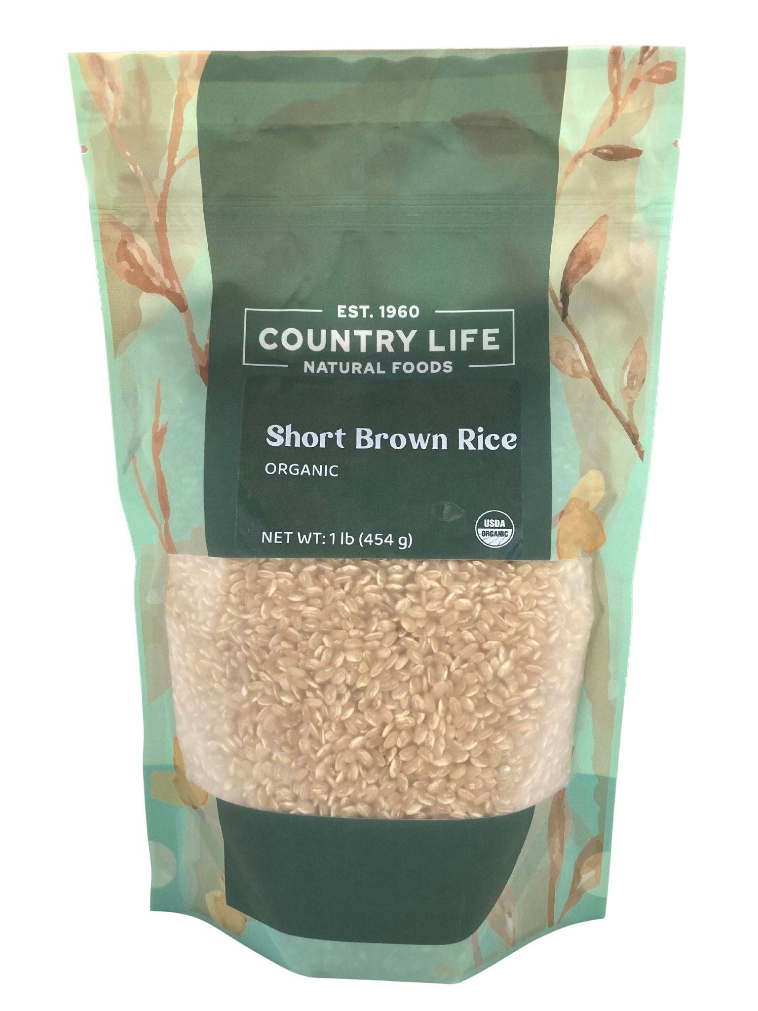 Short Rice, Brown, Organic - Concordia Style Boutique