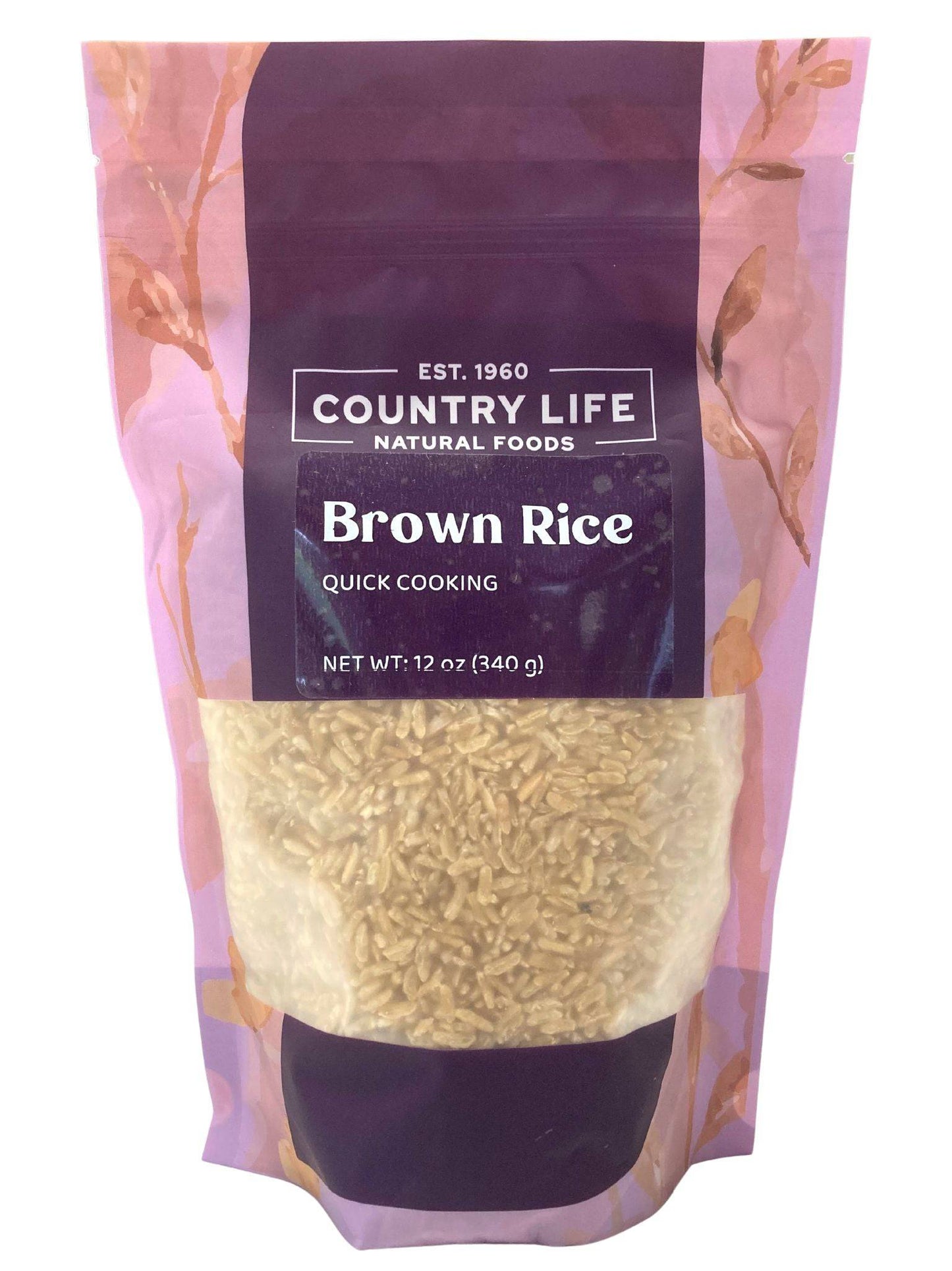 Quick Cooking Rice, Brown, 8 Min - Concordia Style Boutique