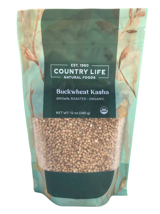 Buckwheat, Kasha, Brown Roasted, Organic - Concordia Style Boutique