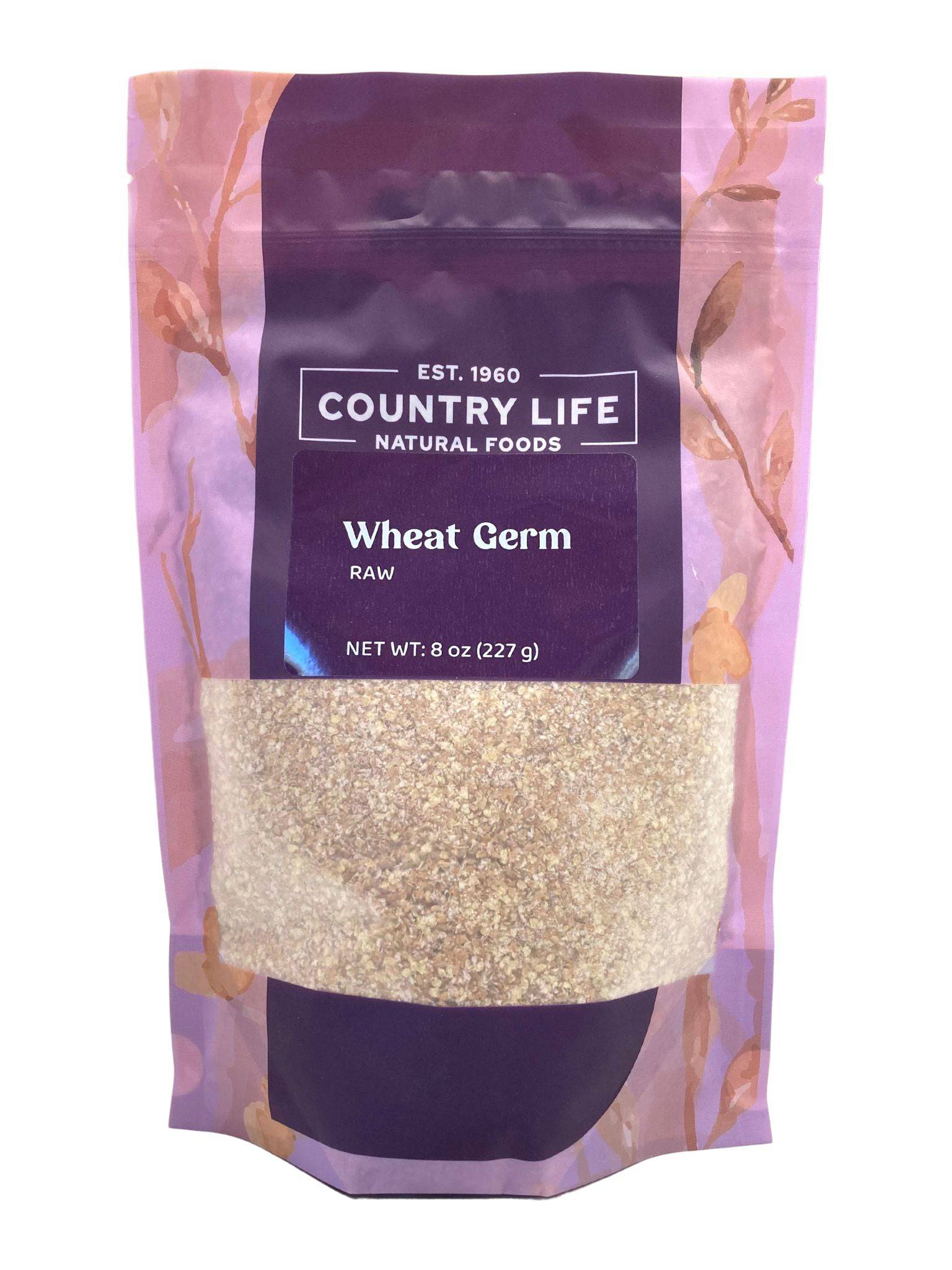 Wheat Germ, Raw - Concordia Style Boutique