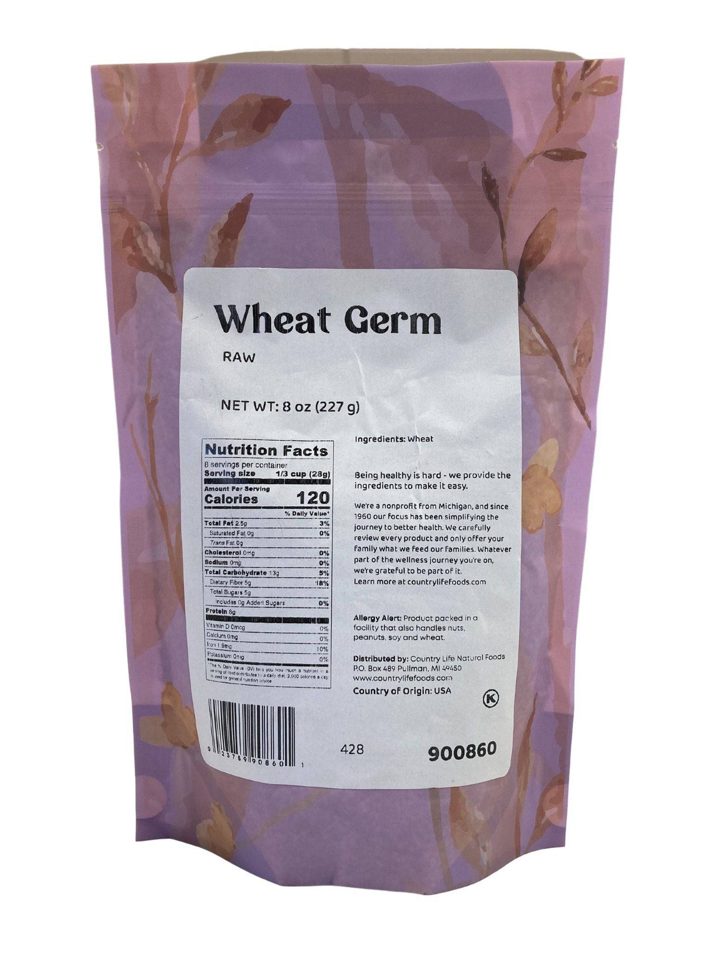 Wheat Germ, Raw - Concordia Style Boutique
