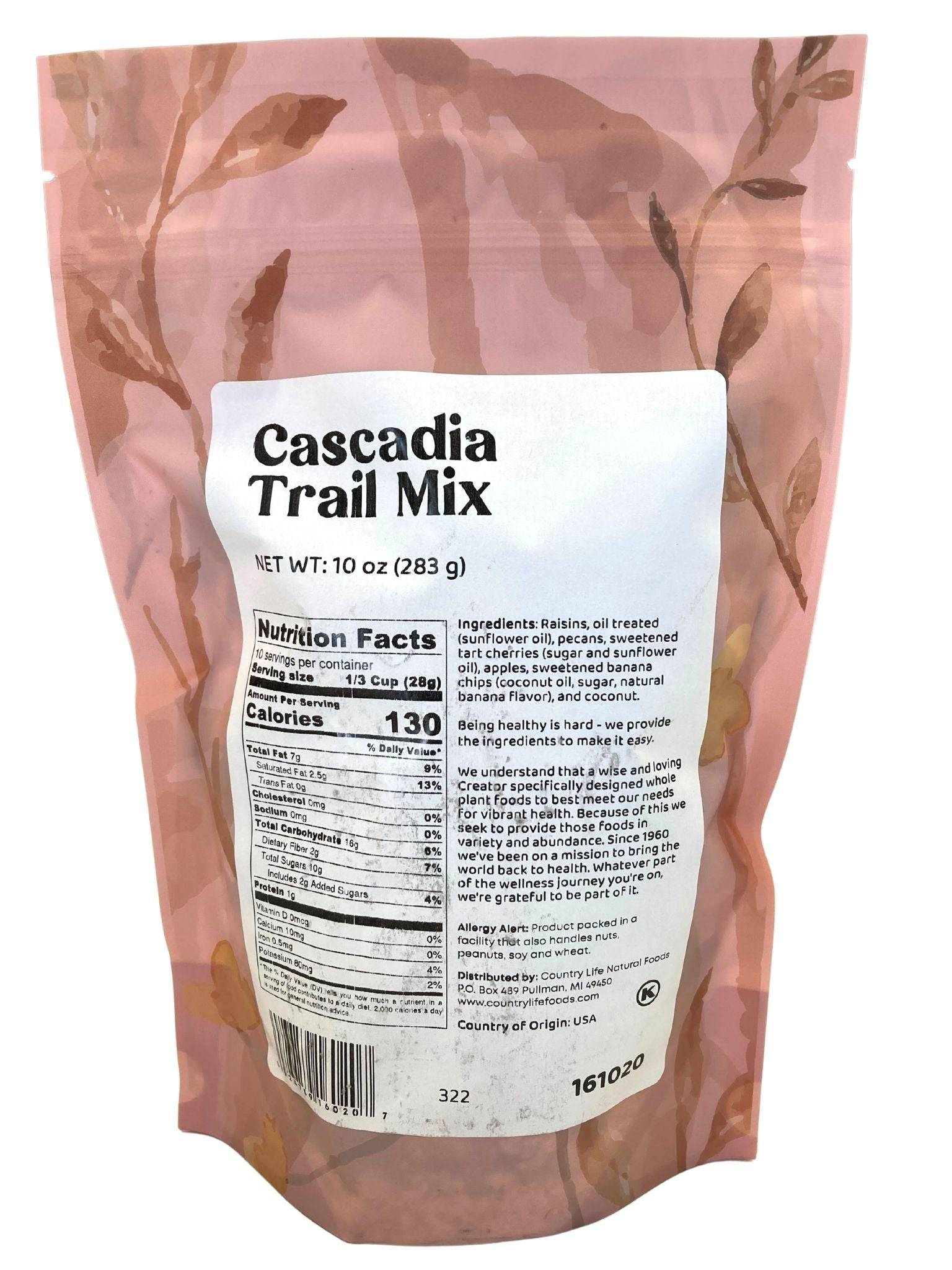Cascadia Trail Mix - Concordia Style Boutique