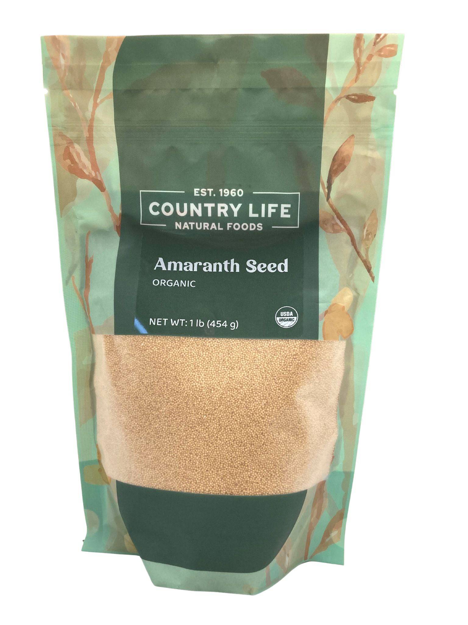 Amaranth Seed, Organic - Concordia Style Boutique