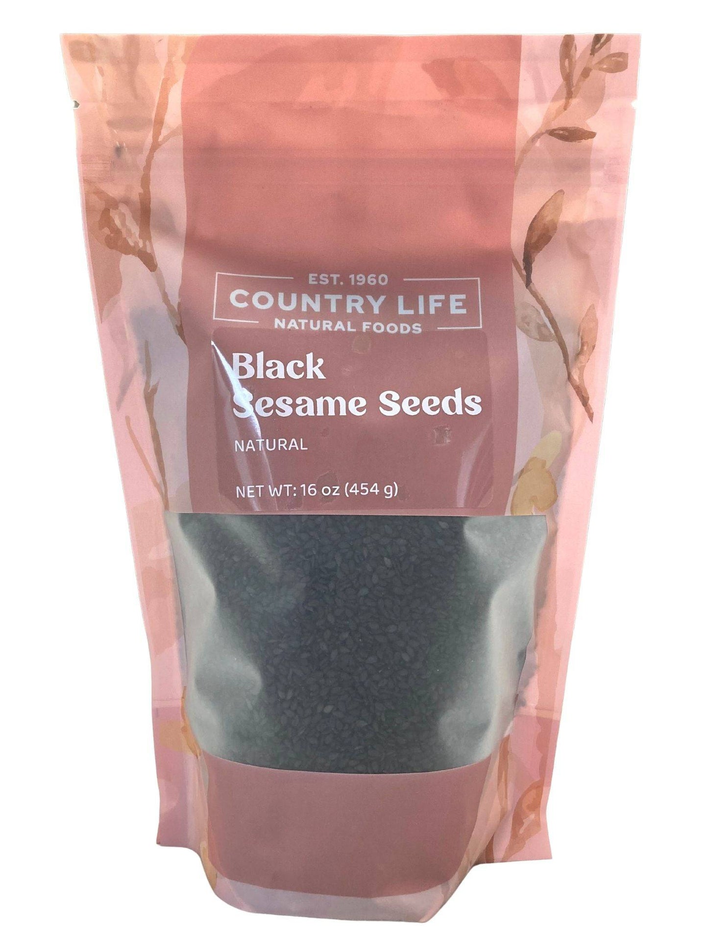 Sesame Seeds, Black, Natural - Concordia Style Boutique