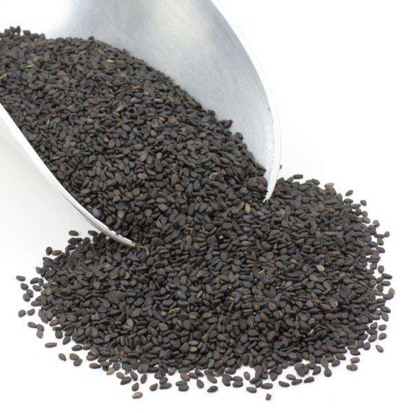Sesame Seeds, Black, Natural - Concordia Style Boutique